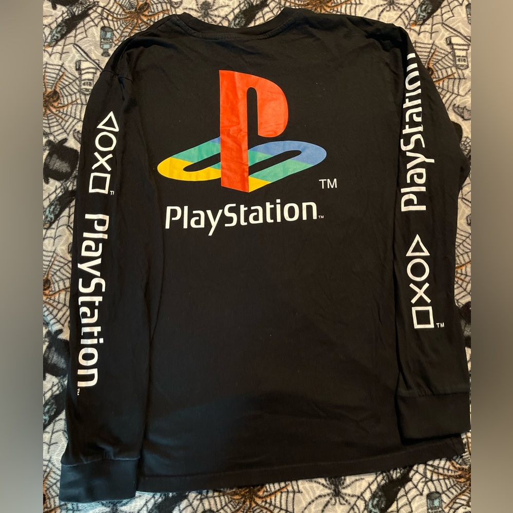 Long Sleeve PlayStation Licensed Shirt